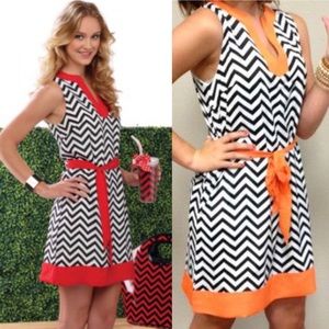 Mud Pie Game Day Dress Size Small